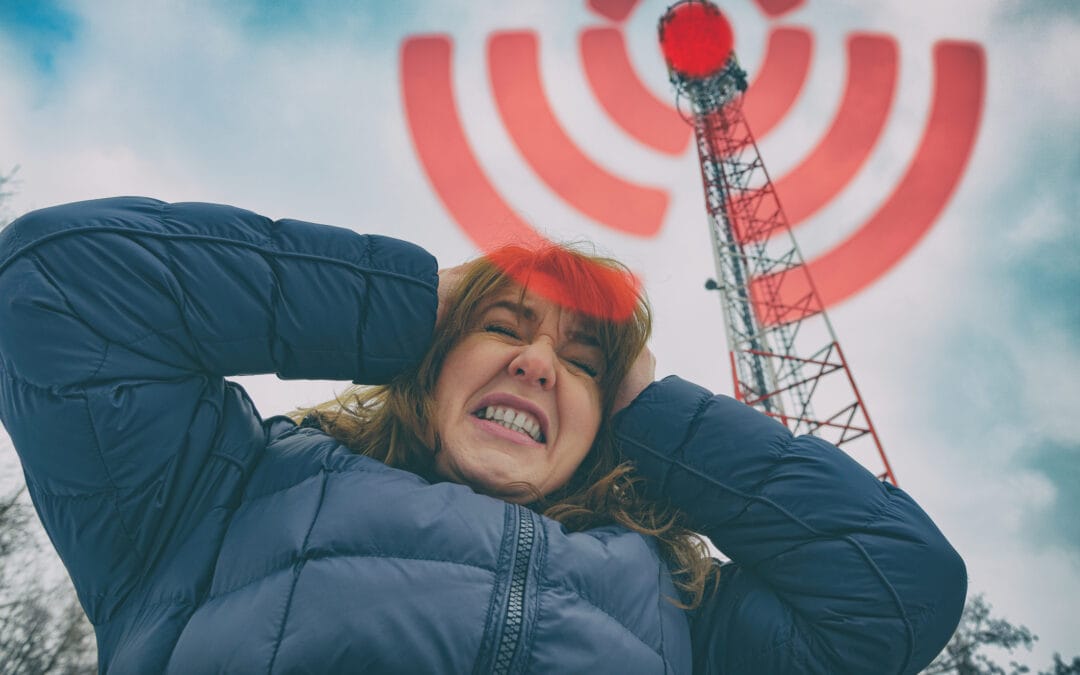 Is Electropollution from EMFs Making You Sick?